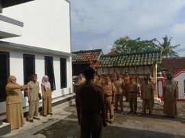 APEL PAGI PAMONG KALURAHAN DAN STAF